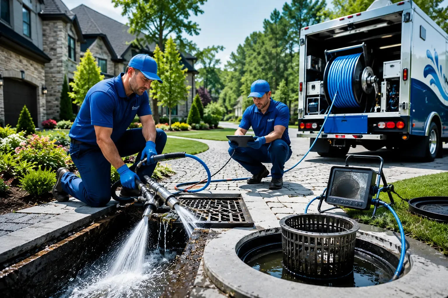 Local outdoor drain cleaning professionals in Thrall, TX